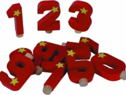 Geburtstagszahl aus Holz, passend für Niermann-Dekoartikel, Happy-Zahl 8