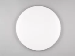Große LED Deckenleuchte BLANCA flach, hell & dimmbar, Neutralweiß Ø 53cm