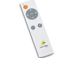 Große LED Deckenleuchte NAGANO extra hell, dimmbar mit Fernbedienung, Ø 79cm