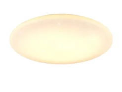 Große LED Deckenleuchte NAGANO extra hell, dimmbar mit Fernbedienung, Ø 79cm