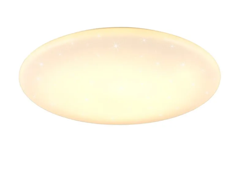 Große LED Deckenleuchte NAGANO extra hell, dimmbar mit Fernbedienung, Ø 79cm