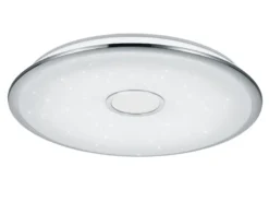 Große LED Deckenleuchte OSAKA dimmbar mit Fernbedienung, extra hell Ø 65cm