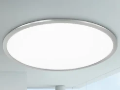 Große LED Deckenleuchte PHOENIX extrem flach & rund, dimmbar, Ø 62cm