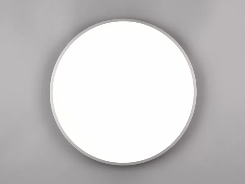 Große LED Deckenleuchte YUMA flach & hell mit Fernbedienung dimmbar, Ø 100cm