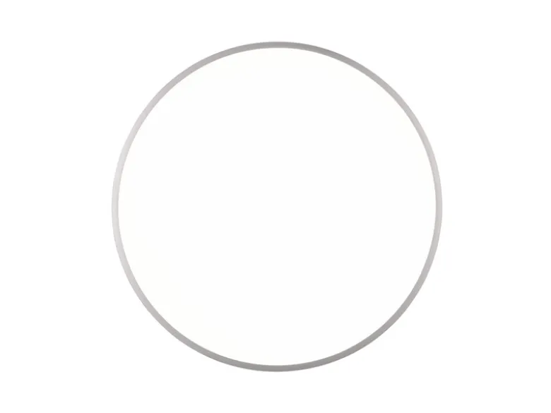 Große LED Deckenleuchte YUMA flach & hell mit Fernbedienung dimmbar, Ø 100cm