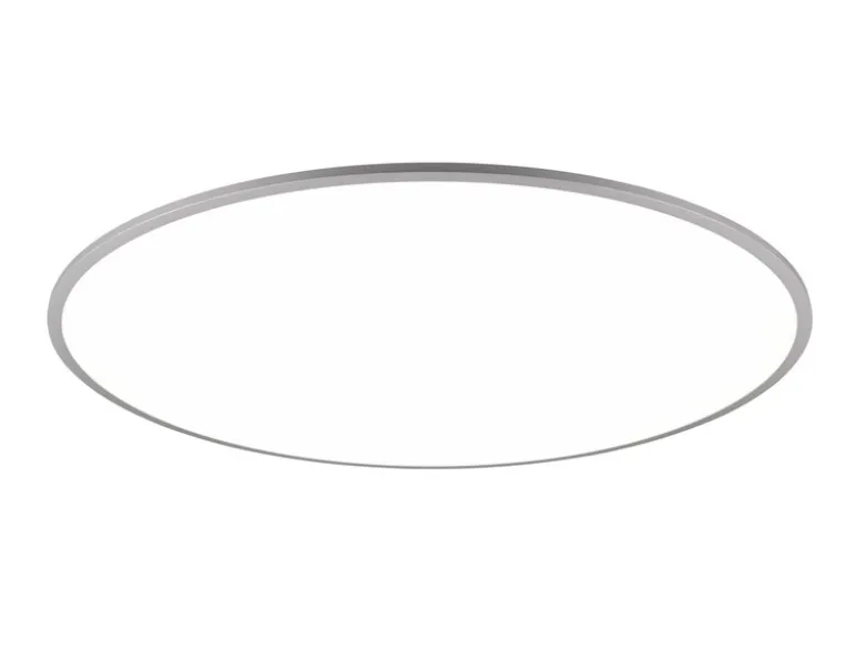 Große LED Deckenleuchte YUMA flach & hell mit Fernbedienung dimmbar, Ø 100cm