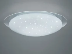 Große LED Sternenhimmel Deckenlampe FRODO mit Fernbedienung, dimmbar, Ø 72cm