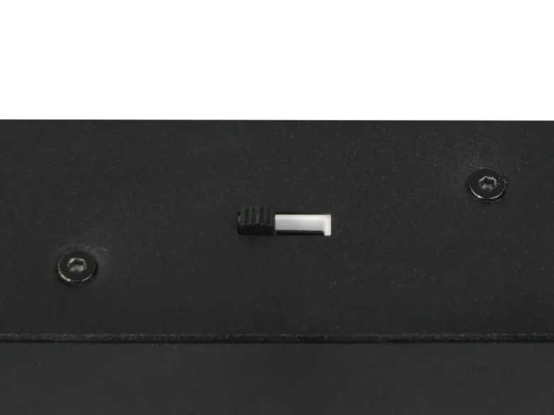 Große moderne LED Pendelleuchte KEATON 5-flammig, Schwarz Gold, Breite 140cm