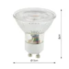 GU10 LED - 345 Lumen, Warmweiß Lichtfarbe & dimmbar stufenweise einstellbar