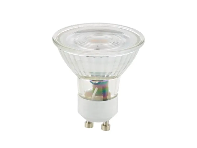 GU10 LED - 345 Lumen, Warmweiß Lichtfarbe & dimmbar stufenweise einstellbar