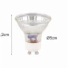 GU10 LED - 4,5 Watt, 400 Lumen, 4000 Kelvin neutralweiß, Ø5cm - 3 Stufen Dimmer