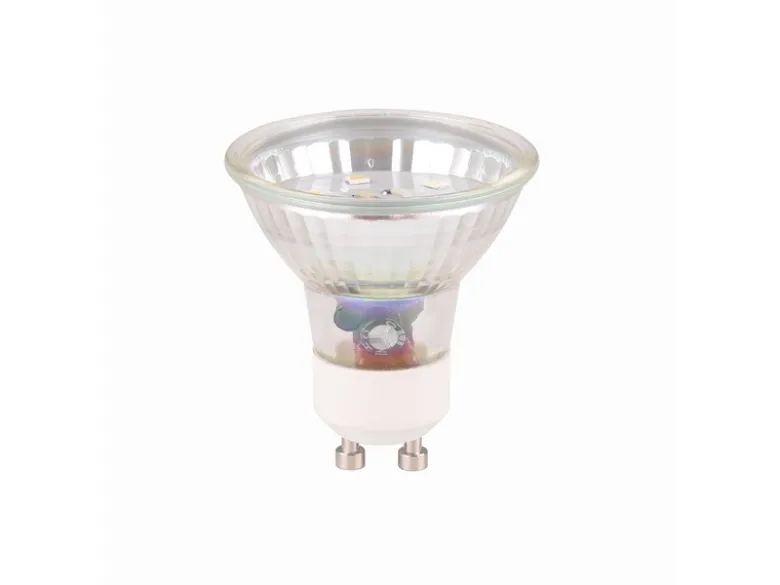 GU10 LED - 4,5 Watt, 400 Lumen, 4000 Kelvin neutralweiß, Ø5cm - 3 Stufen Dimmer