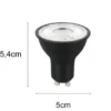 GU10 LED Stiftsockel - 3,3 Watt, 450 Lumen, 2.700 Kelvin - 3 Stufen Dimmer