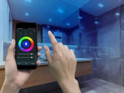 GU10 LED WIFI, 4,9 Watt 350 Lumen, 2700-6500 Kelvin, RGB, Ø5cm per App steuerbar