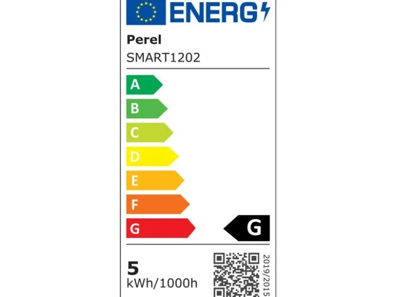 GU10 LED WIFI, 4,9 Watt 350 Lumen, 2700-6500 Kelvin, RGB, Ø5cm per App steuerbar