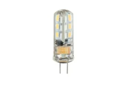 GU4 LED - 1,5 Watt, 140 Lumen, 12 Volt, 3000 Kelvin warmweiß - nicht dimmbar