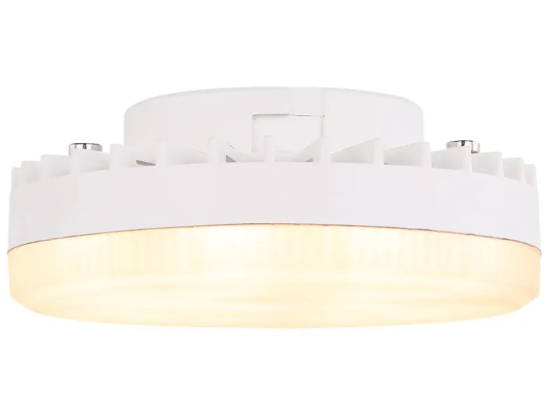 GX53 LED - 7,5 Watt, 550 Lumen, 3000 Kelvin warmweiß, Ø7,5cm - nicht dimmbar