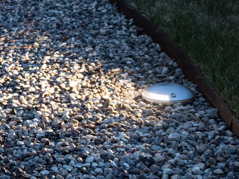 High Power LED Bodeneinbauspot, Ø 8,8 cm, 250Lm, IP65, belastbar bis 1500kg
