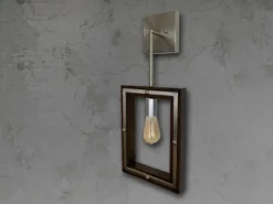 Hängende LED Wandleuchte 2 in 1 Wand- & Pendelleuchte, 4-stufig verstellbar