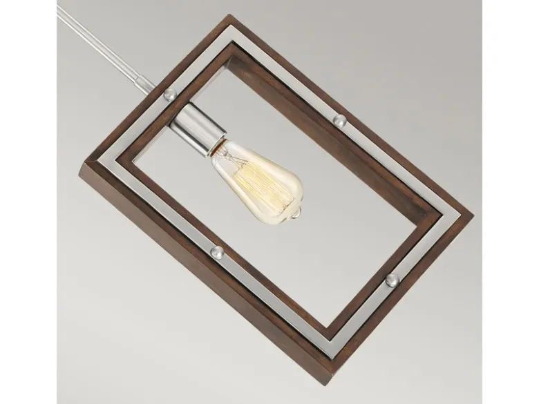 Hängende Wandleuchte WESTERLY 2 in 1 Wand- & Pendelleuchte, 4-stufig verstellbar