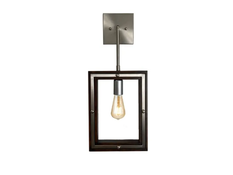 Hängende Wandleuchte WESTERLY 2 in 1 Wand- & Pendelleuchte, 4-stufig verstellbar