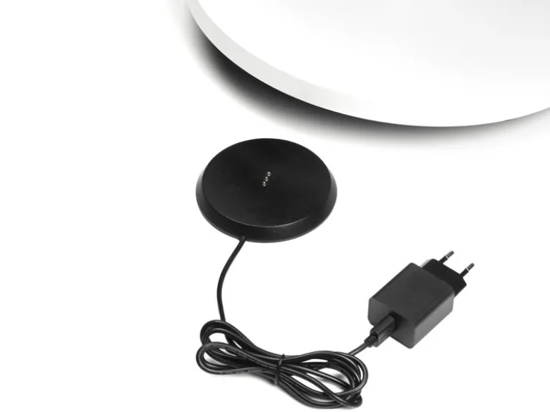 4in1 Akku Outdoor Stehleuchte POMEZIA mit RGB Farbwechsel, Weiß, H:150cm
