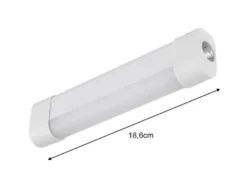 3in1 Akku Tageslicht Unterbauleuchte YUKI ohne Kabel zum Kleben, Länge 18,6cm