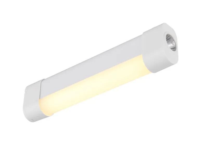 3in1 Akku Tageslicht Unterbauleuchte YUKI ohne Kabel zum Kleben, Länge 18,6cm