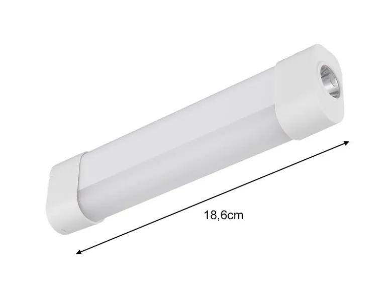3in1 Akku Tageslicht Unterbauleuchte ohne Kabel zum Kleben, Länge 18,6cm