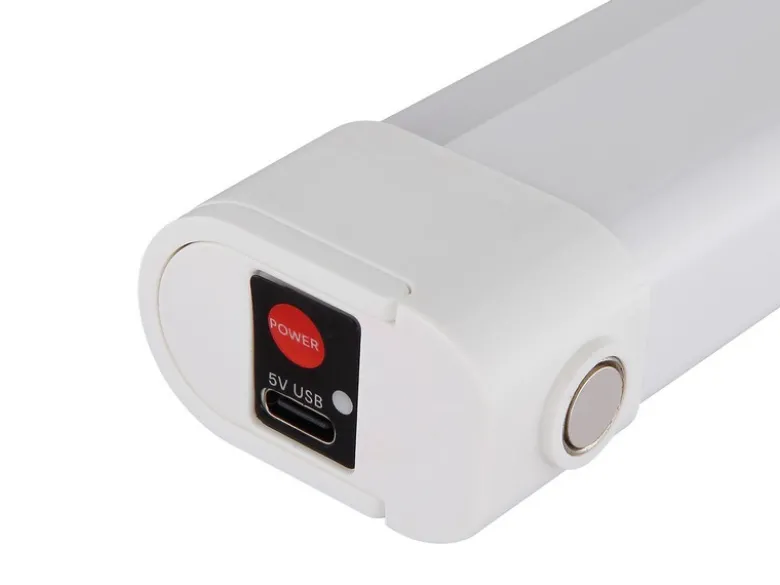 3in1 Akku Tageslicht Unterbauleuchte ohne Kabel zum Kleben, Länge 18,6cm