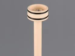 Kabellose Akku Stehlampe SUAREZ dimmbar für Innen & Außen, Beige - 123cm klein