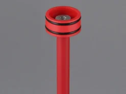 Kabellose Akku Stehlampe SUAREZ dimmbar für Innen & Außen, Rot - 123cm klein