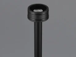 Kabellose Akku Stehlampe SUAREZ dimmbar für Innen & Außen, Schwarz - 123cm klein