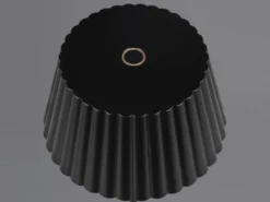 Kabellose Akku Stehlampe SUAREZ dimmbar für Innen & Außen, Schwarz - 123cm klein