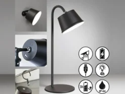Kabellose Outdoor Akku Lampe VOET - Tischlampe / Wandlampe & Deckenleuchte