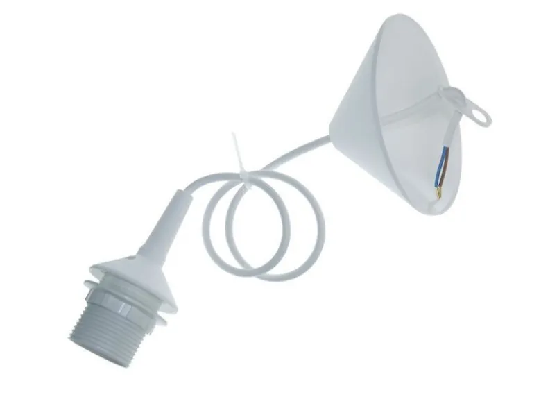 Kinder Papierlampe BLÜMCHEN Lampenschirm Ø 40cm Pendelleuchte mit Aufhängung