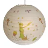 Kinder Papierlampe DER KLEINE PRINZ Lampenschirm Pendelleuchte mit Aufhängung