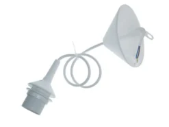 Kinder Papierlampe Lolo Lombardo Lampenschirm Ø40cm Pendelleuchte mit Aufhängung
