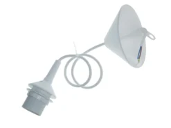 Kinder Papierlampe SONNEN Motiv Lampenschirm Ø 40cm Pendelleuchte mit Aufhängung
