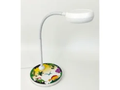 Kinder Schreibtischlampe DINO mit Flexarm, Höhe 43cm
