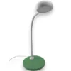 Kinder Schreibtischleuchte Grün-Grau mit Flexarm & LED-Leuchtmittel, Höhe 43cm