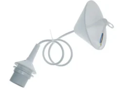 Kinderzimmer Deckenleuchte Lampenschirm drehend Motiv Bungee Bunny