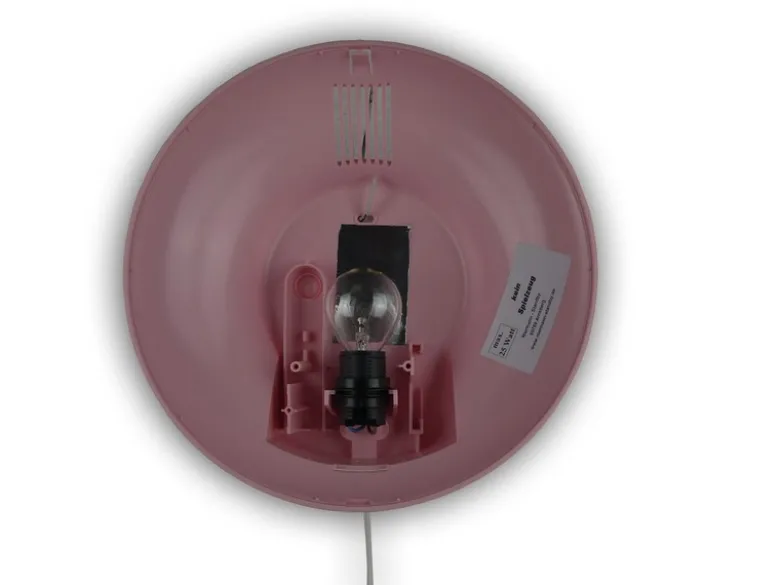 Kinderzimmer Wandlampe Ø 25cm in Rosa PAW PATROL die super Hunde