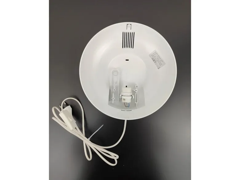Kinderzimmer Wandlampe Dino Ø 25cm mit Schalter, Kabel, Stecker & E14 LED