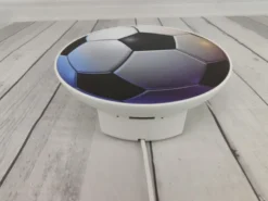 Kinderzimmer Wandlampe Fußball, Schalter und Stecker, Ø 25cm