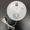 Kinderzimmer Wandlampe PRINZ mit Kabel, Stecker & Schalter, Ø 25cm