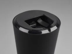 Kleine Akku Tischleuchte LENNON per USB aufladbar Schwarz, Höhe 21cm