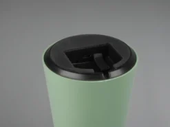 Kleine Akku Tischleuchte LENNON per USB aufladbar Grün, Höhe 21cm