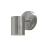 Kleine Außenwandleuchte MODENA Downlight, Höhe 9cm aus Edelstahl