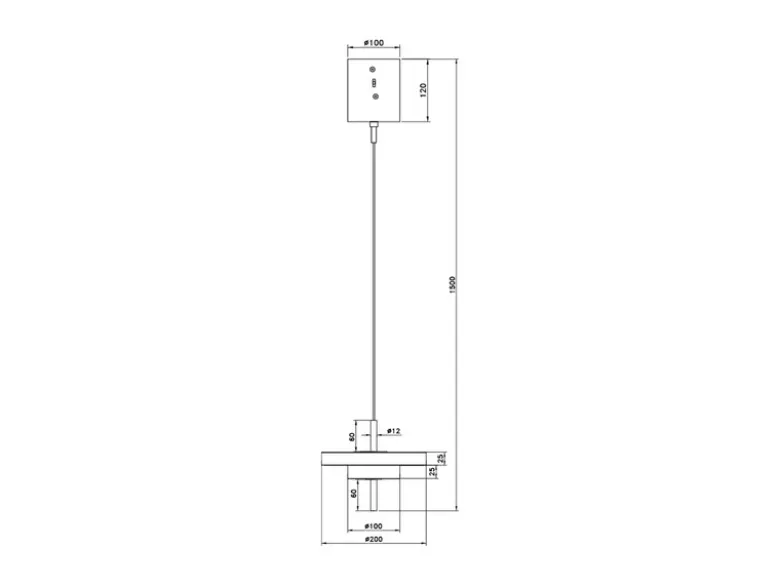 Kleine dimmbare LED Pendelleuchte KEATON im modernen Design, Hellgrau Ø 20cm